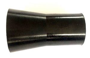 Inlaat trechter rubber voor Bing 14/16mm Kreidler