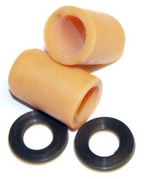 Revisieset nylon bussen voorvork  Kreidler