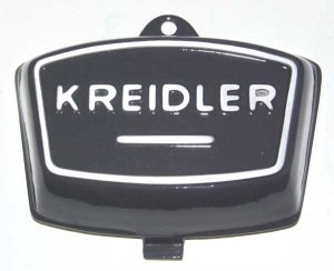 Afdekkap balhoofd grijs Kreidler