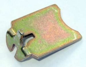 Chokeschijf 16 - 17mm Bing