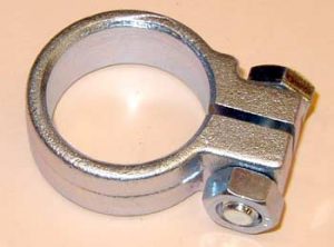 Uitlaatklem 30mm gietijzer Kreidler