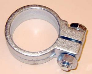 Uitlaatklem 34mm gietijzer Kreidler