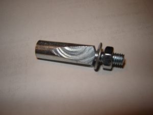Crankspie   9mm achterbrugas Kreidler