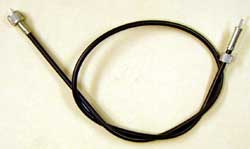 Tellerkabel 75cm zwart MIR>VDO