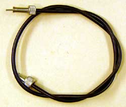 Tellerkabel 85cm zwart MIR>VDO