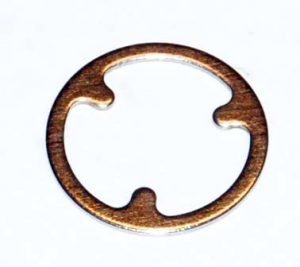 Plaatje gasnaaldclip  12-15-16-17mm Bing