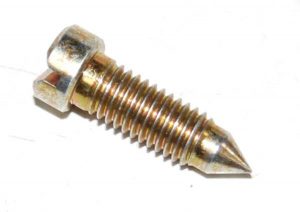 Stationair stelschroef 10,12 ,15mm Bing