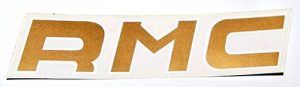 Sticker RMC goud Kreidler