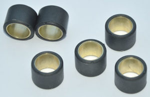Variator rollen 3gr, set, 15x12mm Mobylette