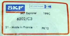 6202 C3 SKF