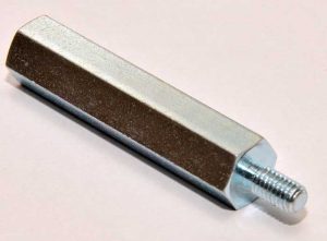Afstandbout 59mm links Kreidler