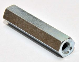 Afstandbout 62mm rechts Kreidler