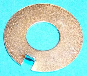 Borgplaat VTW 10,5mm Kreidler
