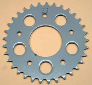 Achtertandwiel 33T 3/16 (415) Kreidler