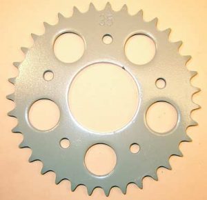 Achtertandwiel 35T 1/4 (420) Kreidler