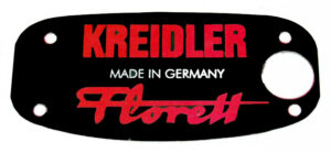 Embleem gereedschapskastje Kreidler