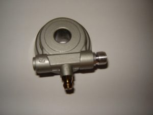 KM-telleraandrijving aluminium  Kreidler