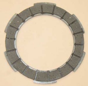 Koppelingsplaat aluminium Kreidler