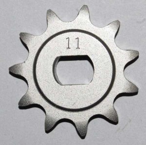 Voortandwiel 11T 1/4 (420) 5V Kreidler