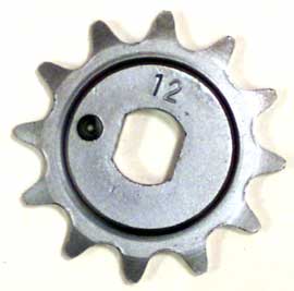 Voortandwiel 12T 3/16 (415) 3/4V Kreidler