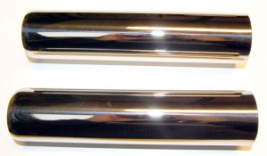 Voorvorkbussen RVS/Inox per set Zündapp