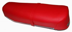 Model 1969 rood met rode rand Zündapp Buddy seat