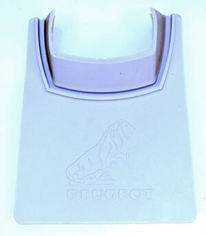 Spatlap lichtgrijs Peugeot 103