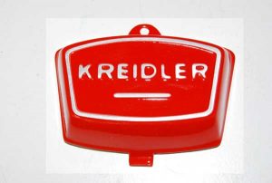 Afdekkap balhoofd rood Kreidler
