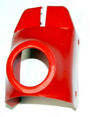 Balhoofdkap rood
