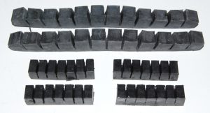 Cilinder dempingsrubberset Zündapp