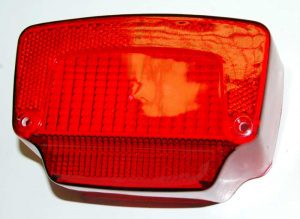 Achterlichtglas model Hella