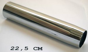 Schokbrekerbus verchroomd 22,5cm  Kreidler