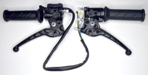 Handelset Peugeot 103 MVL, Vogue met schakelaars