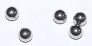 Kogel 7mm voor schakelas Zündapp