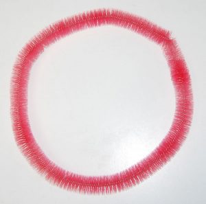 Naafborstel rood