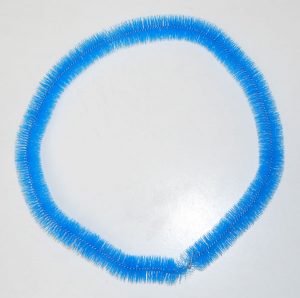 Naafborstel blauw