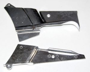 Framekapjes aluminium R + L Zündapp