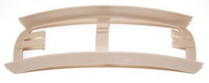 Spatbordrand beige Kreidler