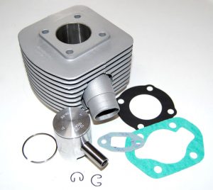 Cilinder 50cc 4 poorts geforceerde koeling Athena Zündapp
