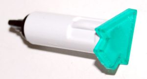 Controlelampje richtingaanwijzer groen