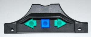 Dashbord L-R pijltje en blauw lampje  Kreidler