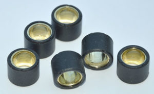Variator rollen 4,5gr, set, 15x12mm Mobylette