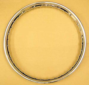 Velg 17 X1.40 Verchroomd