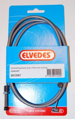 Versnellingskabel grijs 97cm compleet Zündapp