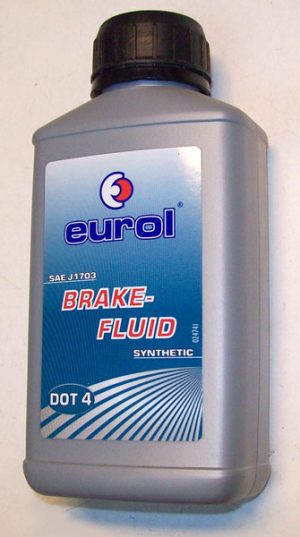 Eurol Remoilie DOT4 250ml synthetisch