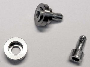 Standaardbouten set RVS/Inox 540 Zündapp