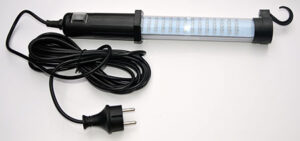 Looplamp met LED's 220V