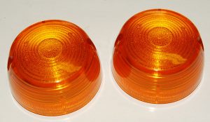Knipperlichtglas per 2 Mobylette