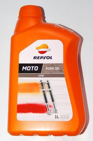 Voorvorkolie 5/10W, 1 liter, Repsol