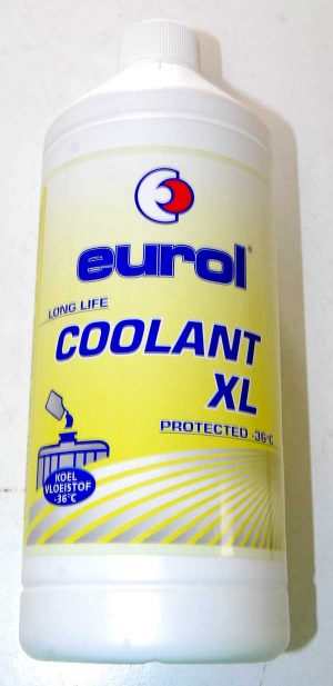 Eurol Koelvloeistof 1 Liter